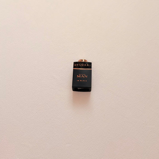 Bvlgari - Man in black